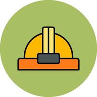 Helmet Vector Icon