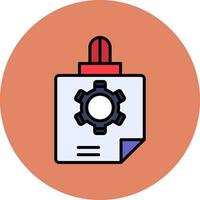 Working Vector Icon