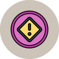 Caution Vector Icon