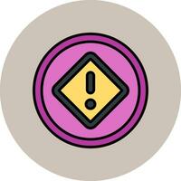 Caution Vector Icon