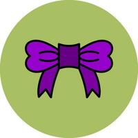 Ribbon Bow Vector Icon