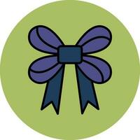 Ribbon Bow Vector Icon