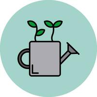 Watering Can Vector Icon