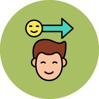 Happy Vector Icon