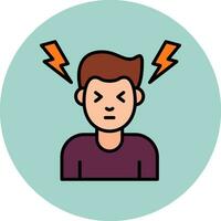 Anxiety Vector Icon