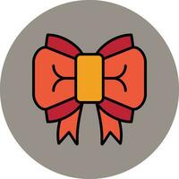 Ribbon Bow Vector Icon