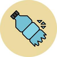 icono de vector de botella