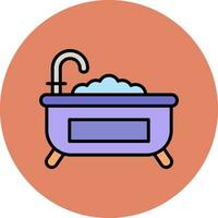 Bath Vector Icon