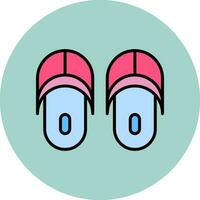 Slippers Vector Icon