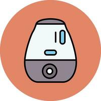 icono de vector de humidificador