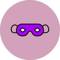 Eye Mask Vector Icon