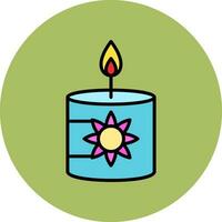 Scented Candle Vector Icon