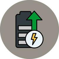 Power Up Vector Icon