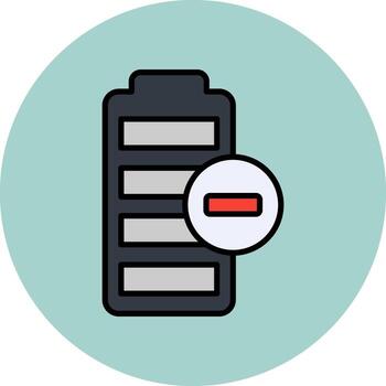 quitar icono de vector