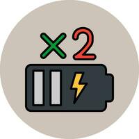 Capacity Vector Icon