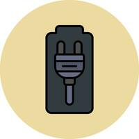 Plug Vector Icon