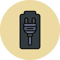 Plug Vector Icon