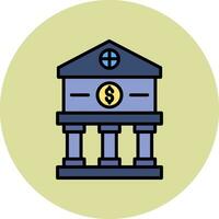bank Vector Icon
