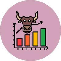 Bull Vector Icon