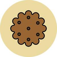 Cookie Vector Icon
