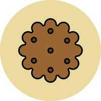 Cookie Vector Icon