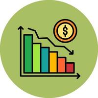 Bankruptcy Vector Icon