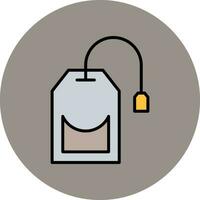 Tea Bag Vector Icon