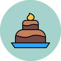 Wedding Cake Vector Icon