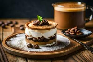 the best coffee shops in the world. AI-Generated photo