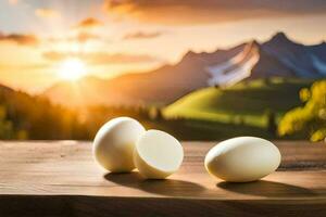 the best eggs for your health. AI-Generated photo