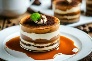 the best desserts in the world. AI-Generated photo