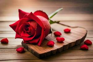 el Rosa es el símbolo de amor y romance. generado por ai foto