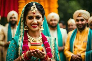 indian wedding photography in delhi. AI-Generated photo