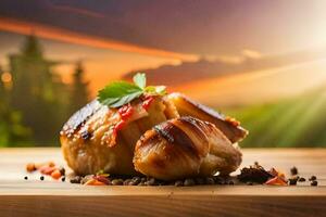 the best food photography tips for the home cook. AI-Generated photo