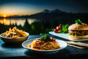 the best restaurants in the world. AI-Generated photo