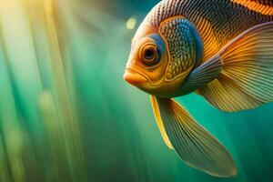 goldfish, fish, aquarium, aquarium fish, aquarium fish, aquarium fish, aquarium fish,. AI-Generated photo