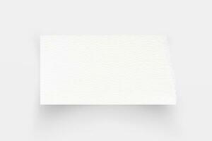 Torn paper edges. Ripped paper texture. Paper tag. White paper sheet for background with clipping path. Close up. photo