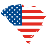 Map of South Carolina. South Carolina map. USA map png