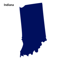 mapa de Indiana. Indiana mapa. Estados Unidos mapa png