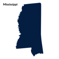 mapa do mississippi. Mississippi mapa. EUA mapa png