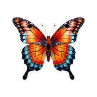 Gorgeous Butterfly  ai generated png