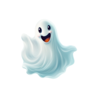 contento fantasma ai generato png