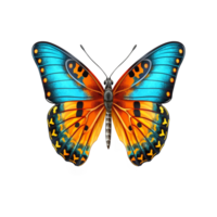 monarca borboleta ai gerado png