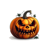 Halloween october pumpkin   ai generated png