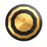 Seal Badge Black Goldimage  ai generated png