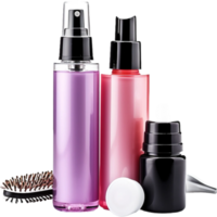 cosmetico spray bottiglia modello ai generativo png