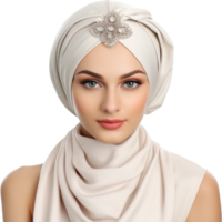 dernier hijab style génératif ai png