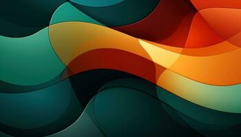 abstract gradient geometric graphic photo