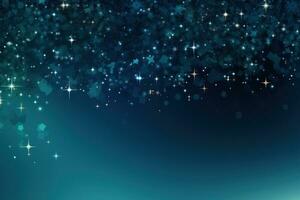an image of blue snowflakes photo