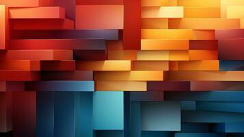 Abstract colorful background Geometric simple photo